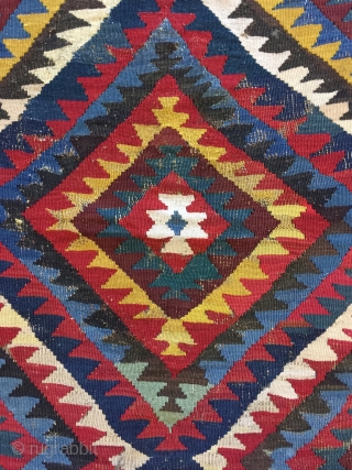 North West Persian (?) Kilim 
Size : 190 x 97 cm                      