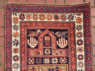 Karabagh Prayer Rug 160 x 98 cm                          