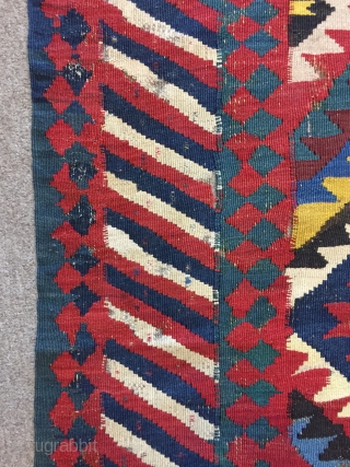 North West Persian (?) Kilim 
Size : 190 x 97 cm                      