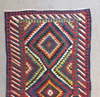 North West Persian (?) Kilim 
Size : 190 x 97 cm                      
