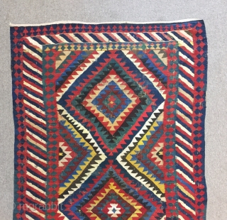 North West Persian (?) Kilim 
Size : 190 x 97 cm                      