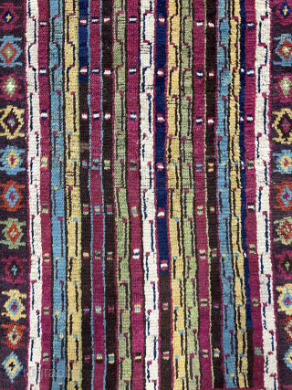 Antique mudjur yastik circa 1880, old repaired professionally. Size : 100 x 54 cm. 
Please contact directly via email: halilaalan@gmail.com  // +90 534 330 38 48      