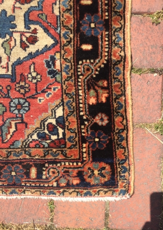 Circa 1890 Lilihan area rug 122 x 78 cm                        