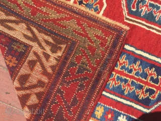 Bordjalu Rug good condition & good pile 
Size 215 x 140 cm                     