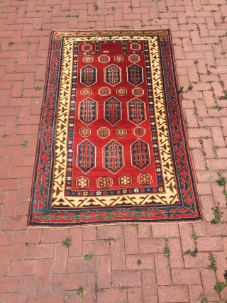 Bordjalu Rug good condition & good pile 
Size 215 x 140 cm                     