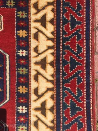 Bordjalu Rug good condition & good pile 
Size 215 x 140 cm                     