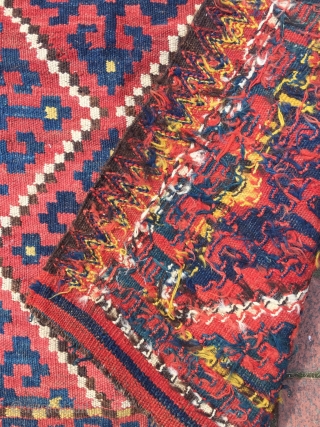 Northwest Persian Kilim bagface 85 x 85 cm                         