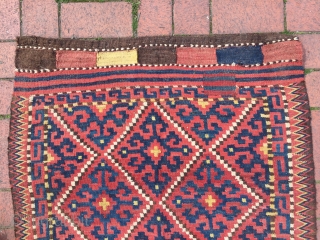 Northwest Persian Kilim bagface 85 x 85 cm                         