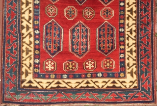 Bordjalu Rug good condition & good pile 
Size 215 x 140 cm                     