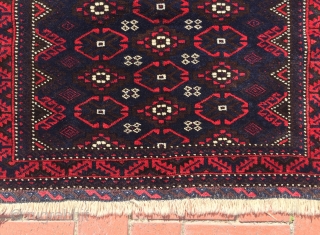 Baluch square mat 70 x 75 cm                          