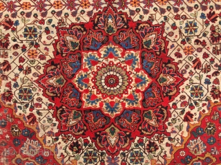 Qashqai Kashkuli rug fine woven size : 340 x 180 cm                      