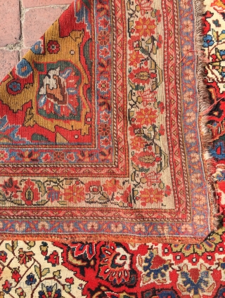 Qashqai Kashkuli rug fine woven size : 340 x 180 cm                      