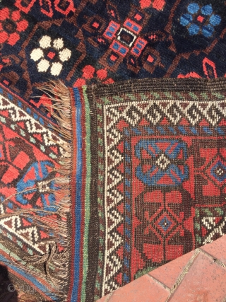 Baluch Rug good condition 230(245) x 133 cm                         