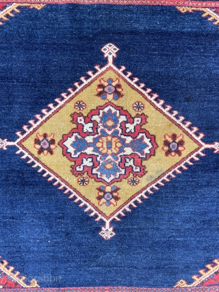 Mahal Vagireh (sampler) circa 1900, size: 115 x 130cm                        