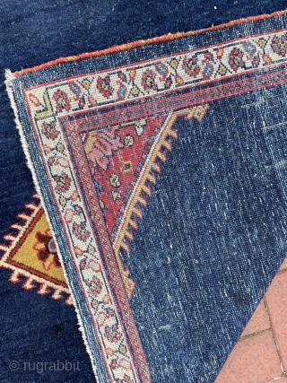 Mahal Vagireh (sampler) circa 1900, size: 115 x 130cm                        