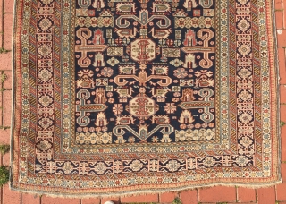 Shirvan Perepedil Rug 203 x 148 cm                          