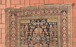 Shirvan Perepedil Rug 203 x 148 cm                          