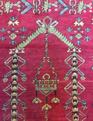 Kirsehir Prayer Rug 155 x 100 cm                          