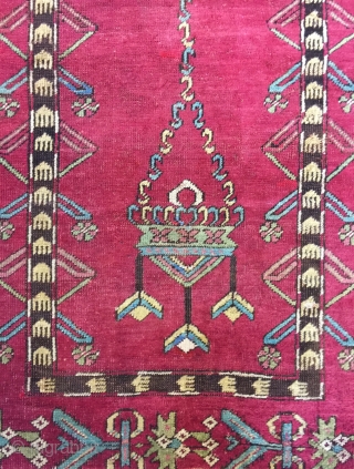 Kirsehir Prayer Rug 155 x 100 cm                          