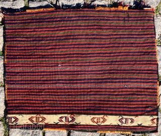 Caucasian salt bag circa 1870 size:50x41 cm                          