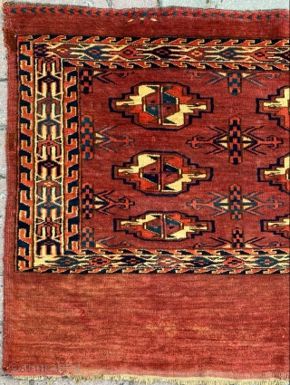 Turkmen Yamut Cuval circa 1870 size:74x124 cm                          