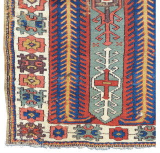 Early 19th century Anatolian Konya Rug. size 85 x 145 cm. please send me directly mail.
halilaydinrugs@gmail.com
                 