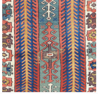 Early 19th century Anatolian Konya Rug. size 85 x 145 cm. please send me directly mail.
halilaydinrugs@gmail.com
                 