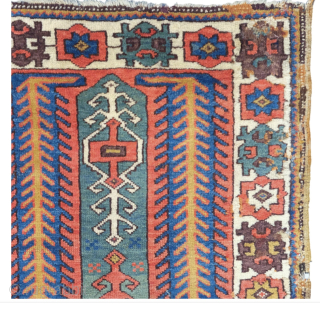 Early 19th century Anatolian Konya Rug. size 85 x 145 cm. please send me directly mail.
halilaydinrugs@gmail.com
                 