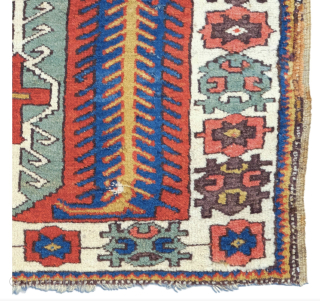 Early 19th century Anatolian Konya Rug. size 85 x 145 cm. please send me directly mail.
halilaydinrugs@gmail.com
                 