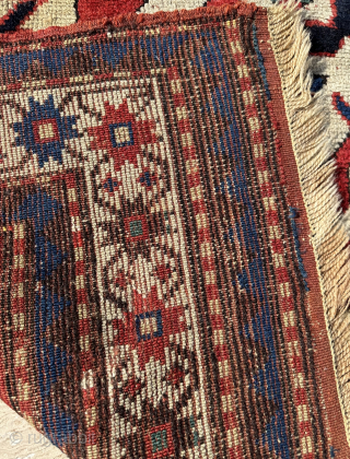 Caucasian Adler Rug Circa 1860 Size: 142x260 cm
Please contact directly. Halilaydinrugs@gmail.com                      
