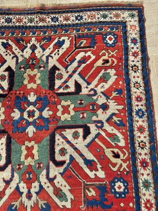 Caucasian Adler Rug Circa 1860 Size: 142x260 cm
Please contact directly. Halilaydinrugs@gmail.com                      