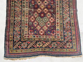 Caucasian Chi-Chi Rug Circa 1880 Size: 122x148 cm
Please contact directly. Halilaydinrugs@gmail.com                      