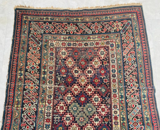 Caucasian Chi-Chi Rug Circa 1880 Size: 122x148 cm
Please contact directly. Halilaydinrugs@gmail.com                      