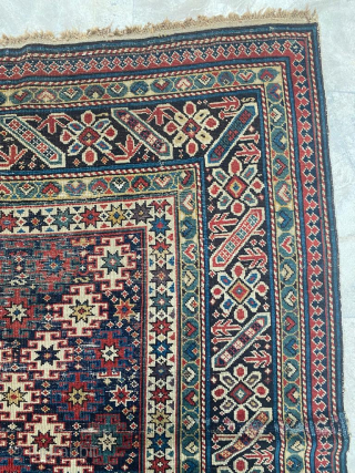 Caucasian Chi-Chi Rug Circa 1880 Size: 122x148 cm
Please contact directly. Halilaydinrugs@gmail.com                      