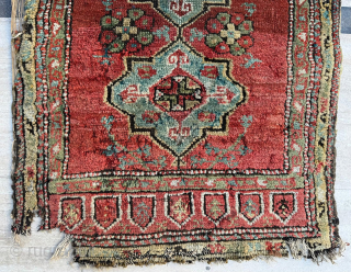 Middle of the 19th Century Anatolian Dazkiri Yastik, size 60x83 cm. Please send me directly mail. 
halilaydinrugs@gmail.com                