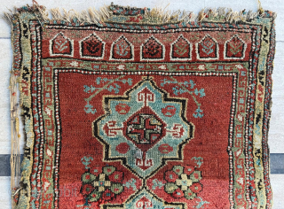 Middle of the 19th Century Anatolian Dazkiri Yastik, size 60x83 cm. Please send me directly mail. 
halilaydinrugs@gmail.com                