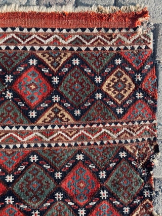 Erzurum Kilim Bag circa 1880 size:89x90 cm                          