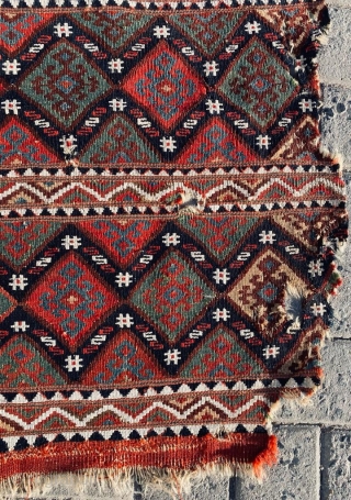 Erzurum Kilim Bag circa 1880 size:89x90 cm                          