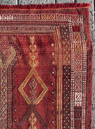 Konya Obruk Prayer Cicim circa 1880 size:140x180 cm                         