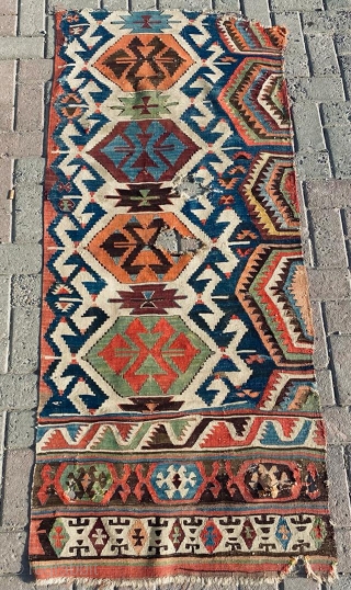 Konya Kilim size: 80x185cm                             