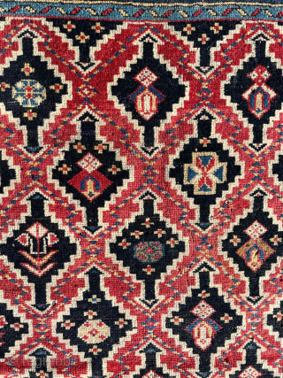 Kuba Shirvan Rug, Circa 1860s, size 105 x 125 cm. Please send me directly mail.
halilaydinrugs@gmail.com
                  