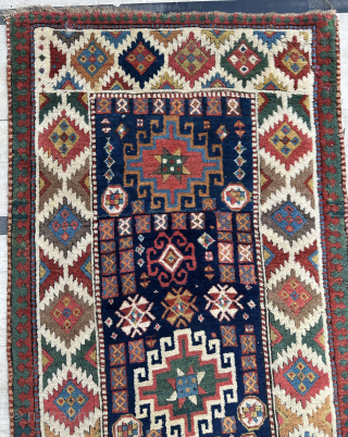 Early Shahsevan Long Rug Size: 105x293 cm
Please contact directly. Halilaydinrugs@gmail.com                       