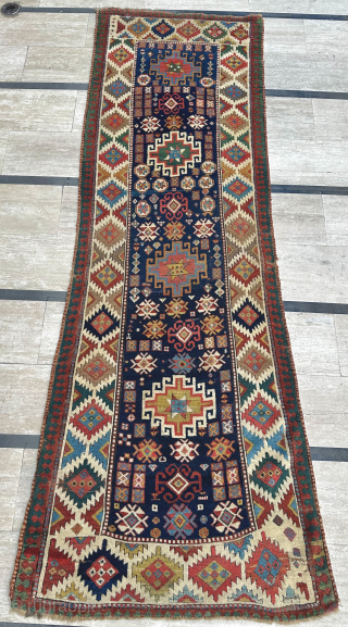 Early Shahsevan Long Rug Size: 105x293 cm
Please contact directly. Halilaydinrugs@gmail.com                       