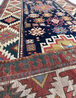 Early Shahsevan Long Rug Size: 105x293 cm
Please contact directly. Halilaydinrugs@gmail.com                       