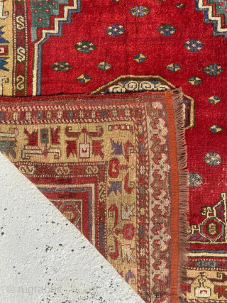 Mihalich Prayer Rug Circa 1800 Size: 100x140 cm
Please contact directly. Halilaydinrugs@gmail.com                      
