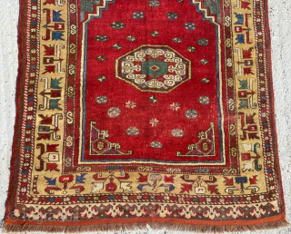 Mihalich Prayer Rug Circa 1800 Size: 100x140 cm
Please contact directly. Halilaydinrugs@gmail.com                      