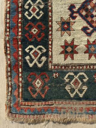 Bordjalou Rug Circa 1860 Size: 80x150 cm
Please contact directly. Halilaydinrugs@gmail.com                       