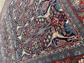 Garrus design Bidjar Carpet Size: 300x390 cm
Please contact directly. Halilaydinrugs@gmail.com                       