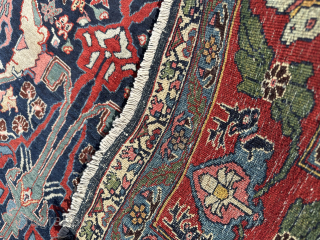 Garrus design Bidjar Carpet Size: 300x390 cm
Please contact directly. Halilaydinrugs@gmail.com                       