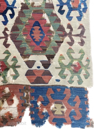 Cappadocia Kilim Fragment Size: 80x173 cm                           